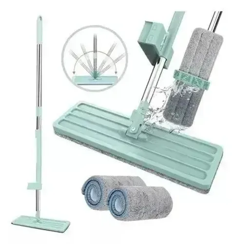 mop inteligente rodo 360 120cm 123clean