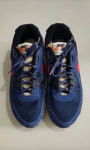 nike air max 90 running club azul marinho -Nº 38 /25 cm