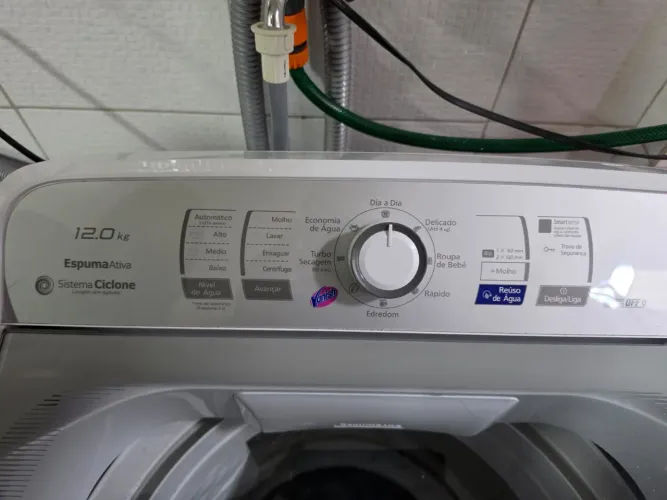 Máquina de lavar Panasonic- 12kg