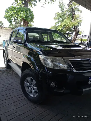 Toyota Hilux CD SRV D4-d 4X4 3.0 TDI Diesel AUT 2015