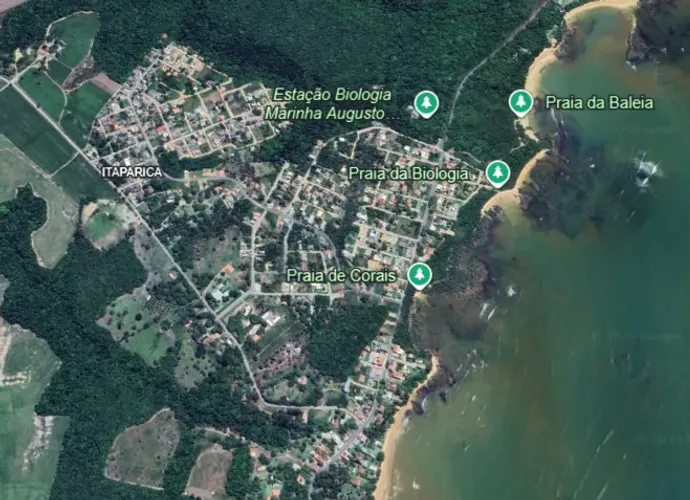 Lotes em Itaparica - Santa Cruz - Aracruz - 300m²