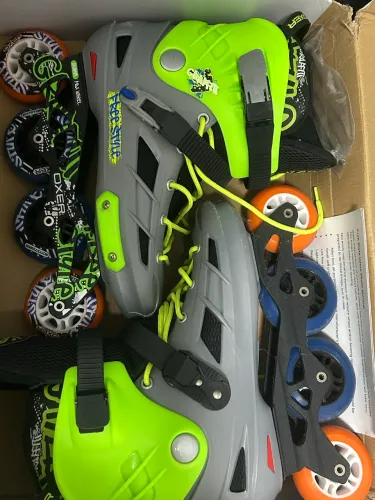 Patins Oxer Grafitti Freestyle ABEC 7