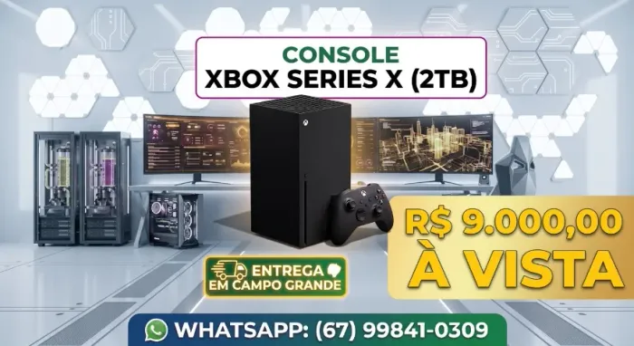 CONSOLE XBOX SERIES X 2TB