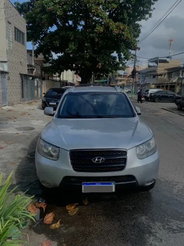 Hyundai Santa Fe GLS 2.7 V6 4x4tiptronic 2010