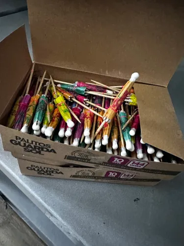 Decorações para drinks 