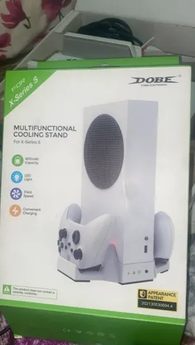 Xbox serie s + Cooling