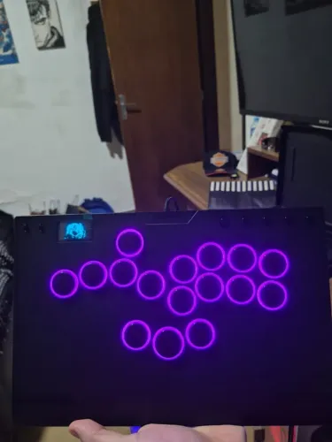 Hitbox/leverless Haute42 M-Ultra Gen 2 preto