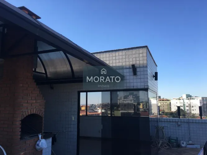 Cobertura 4 quartos, 1 suíte, 2 vagas de garagem no bairro Eldorado
