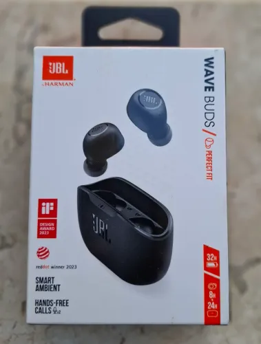 JBL Wave Buds Perfect Fit