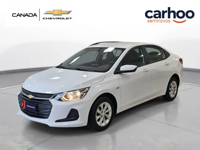 Chevrolet Onix Plus LT 1.0 12V Flex Mec. 4P 2020