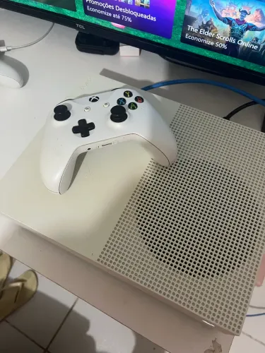 Xbox one S Pra venda ou pra Troca do Series S com volta minha