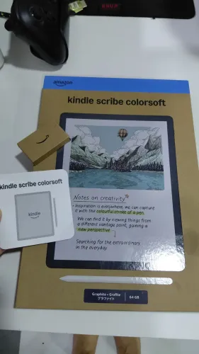 Kindle Scribe Colorsoft (último lançamento)
