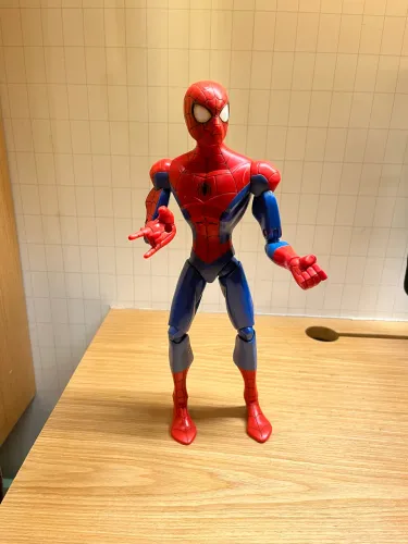 Boneco do Spider Man (Homem Aranha) Articulado