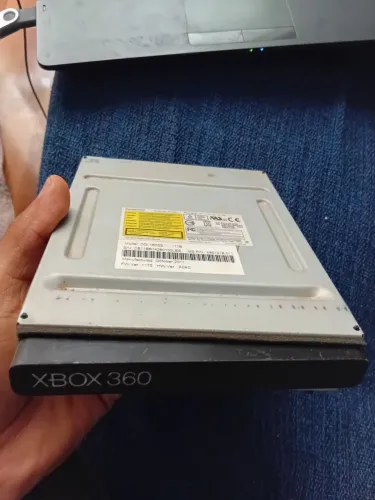 Leitor Xbox 360 funcionando 