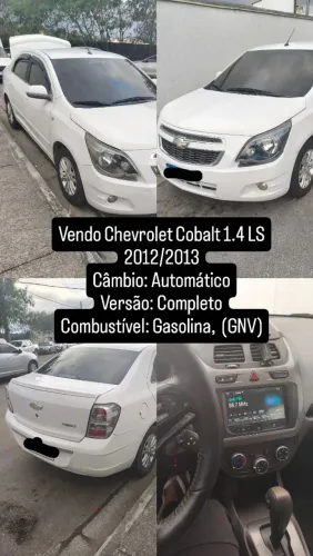 Chevrolet Cobalt LS 1.4 8V Flexpower 4P 2013