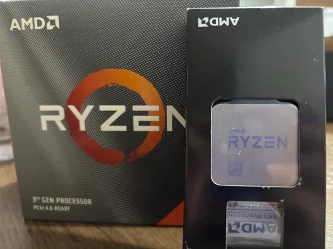 AMD Ryzen 7 3700X (8 Cores / 16 Threads) - Na Caixa Original