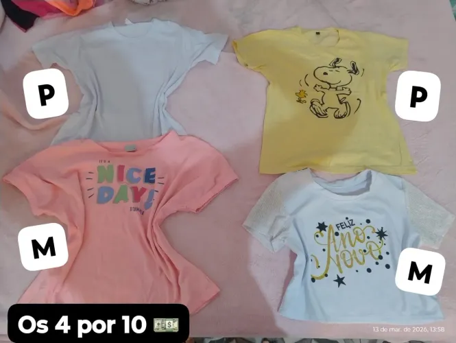 Tudo por 50. Roupas adulto