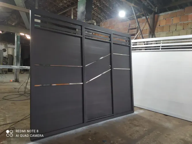 Portão Aluminio