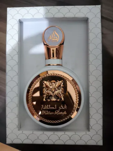 Perfume Fakhar Rose Lattafa Feminino Eau de Parfum 100ml