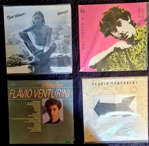 Discos de Vinil Flávio Venturini 