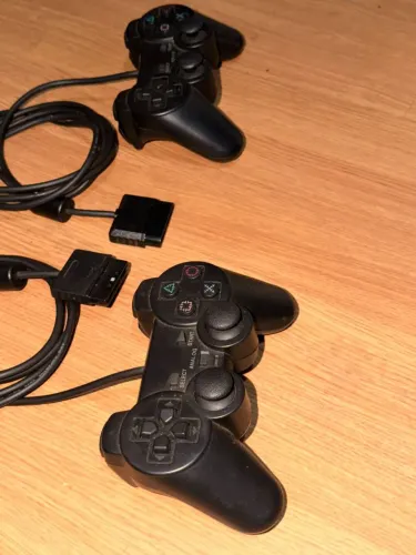 2 controles PS2