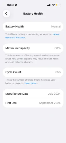 iPhone 15 pro 256gb