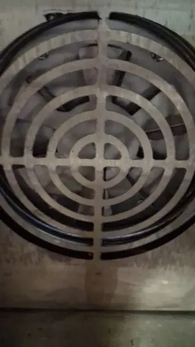 Forno profissional eletrônico 
