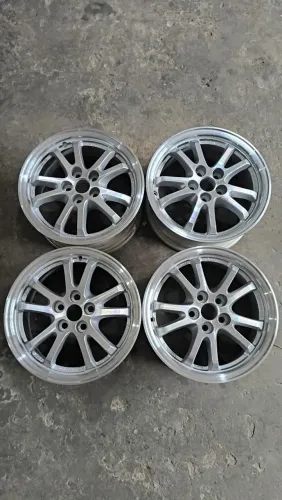 JOGO DE RODAS ARO 15 5X100