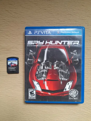 Jogo ps vita spy hunter 