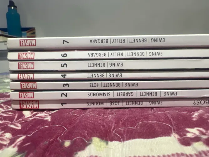 HQ?s O Imortal Hulk volumes 1 a 7