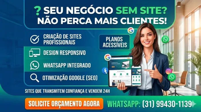 Criação de Sites
