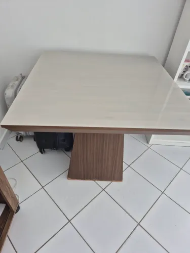 Mesa quadrada 90cm
