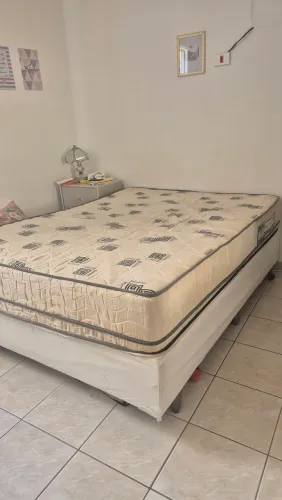 Cama Box Casal Ortobom