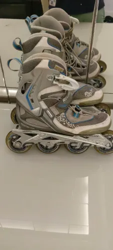 Patins Rollerblade Feminino nº 36/37 BR (EU 38) Fitness Inline Original