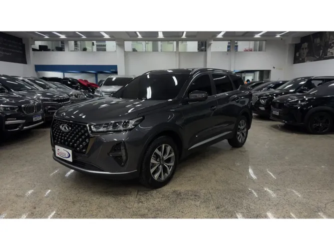 Chery Tiggo 7 Pro MAX Drive 1.6 Turbo 16V Aut. 2025