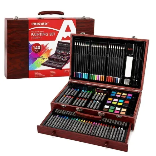 KIT DE DESENHO E PINTURA