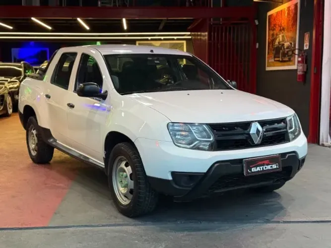 Renault Duster Oroch Exp. 1.6 Hi-flex 16V Mec. 2022