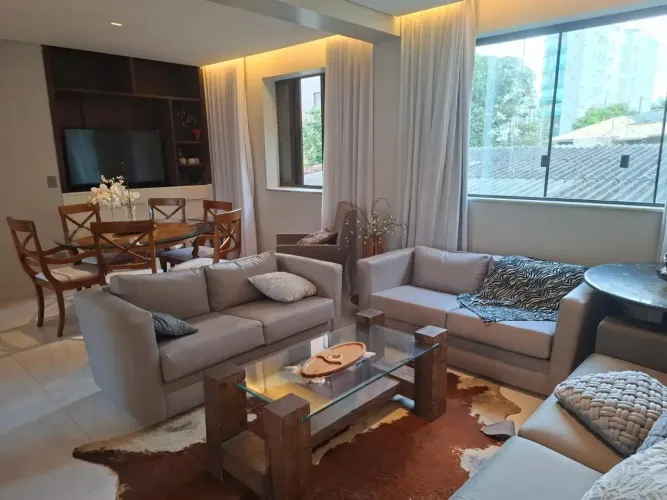 Apartamento 3 quartos à venda, 3 quartos, 1 suíte, 2 vagas, Vila Paris - Belo Horizonte/MG
