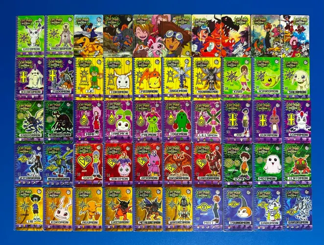 Tazo & Card Ligmon Digimon Elma Chips