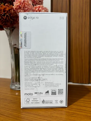 Celular edge 70 512 gigas