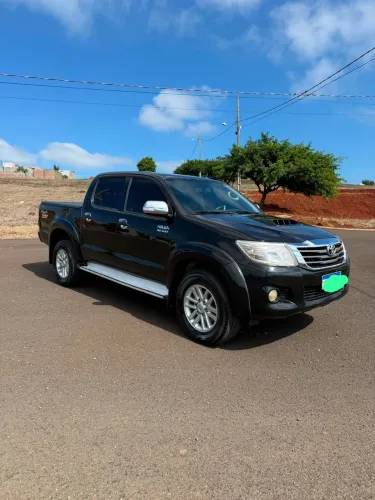 Toyota Hilux CD SRV D4-d 4X4 3.0 TDI Diesel AUT 2012
