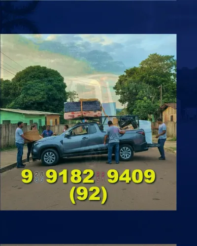 Frete! Transporte de cargas e mudança! Preço justo! Entre em contato!