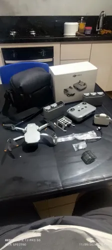 A Drone mini 2 completo