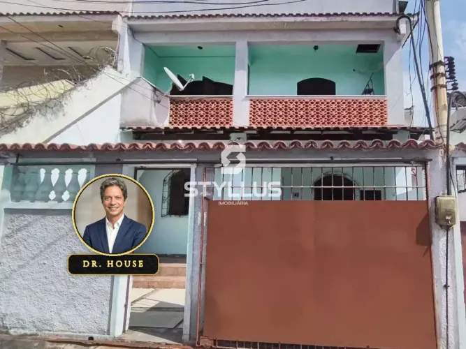 Duas Casas Independentes com 3 Quartos e Vaga em Vila Fechada em Inhaúma! M66B