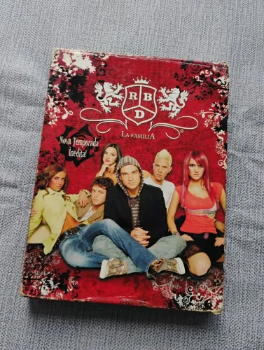 Super Kit Colecionador RBD: Box La Familia + Show En Vivo + CDs