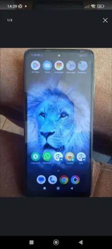 Redmi poço x3 pro