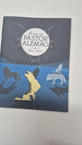 eu era um pastor alemão