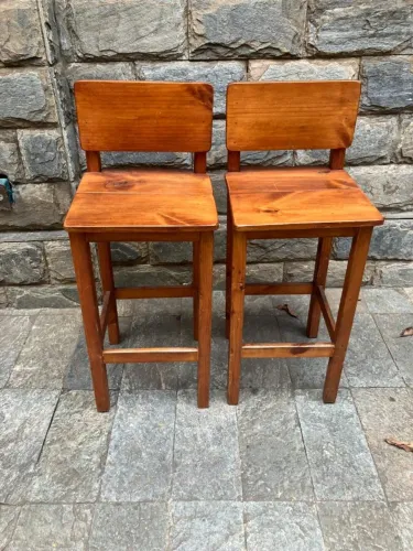 2 Bancos altos para bar balcão