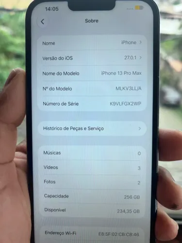 iPhone 13Pro Max 256 bh