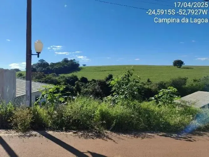 Terreno de leilão em JD NOVO HORIZONTE IV / CAMPINA DA LAGOA / PR | Venda Online